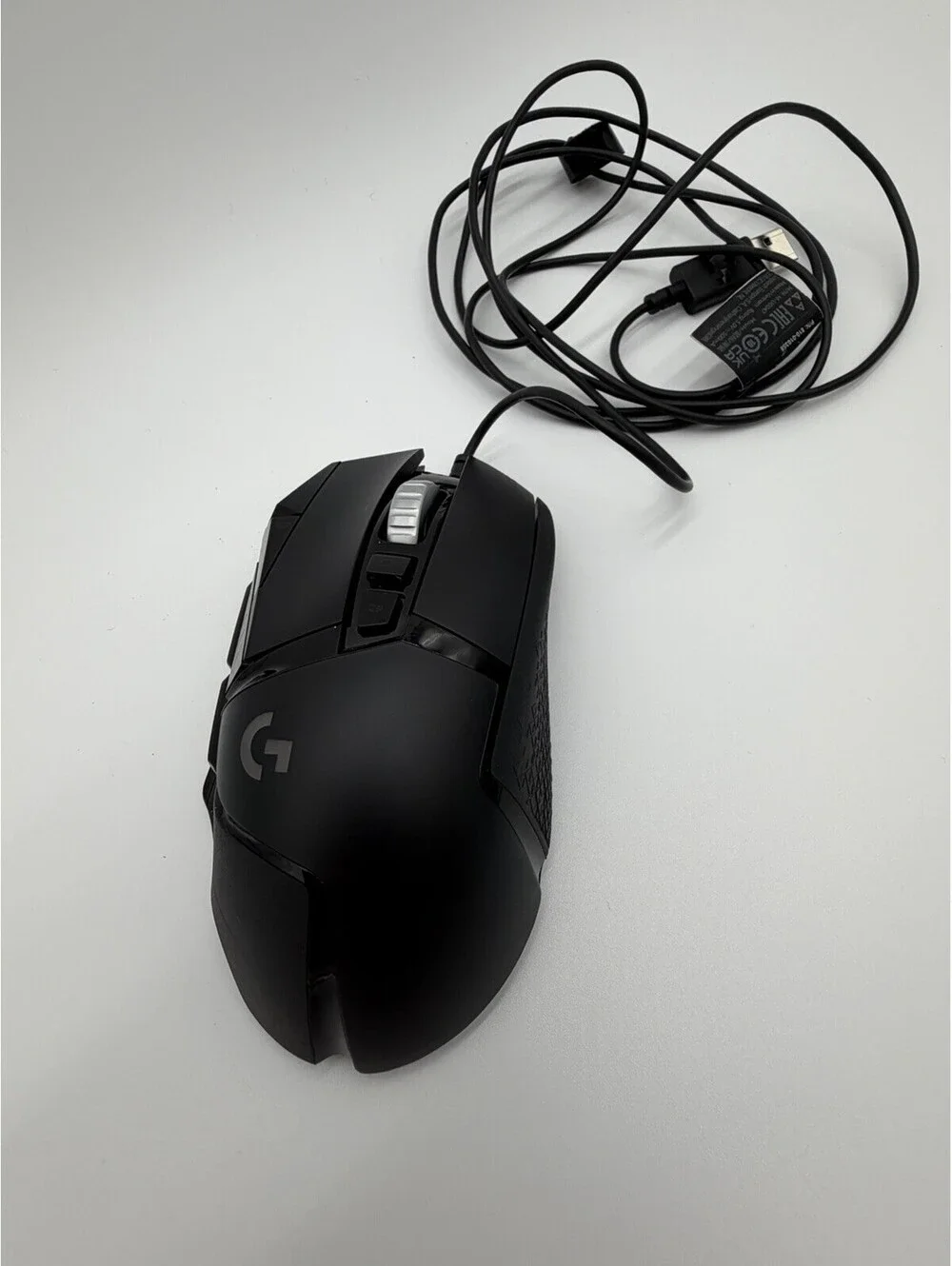 Logitech G502 Hero High Performance Gaming Mouse - Tested & Works!